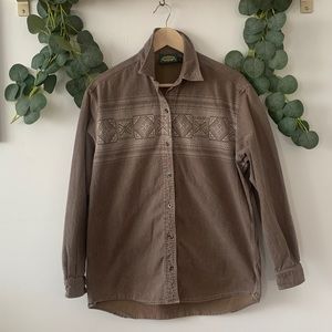 Southwest Print - Button Down Shirt